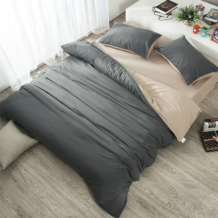 Reversible Duvet Cover Set