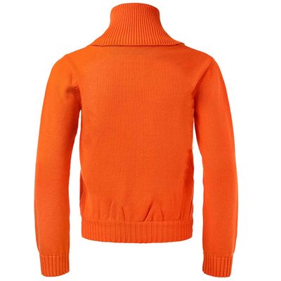 The Everyday Cardigan — Orange 3