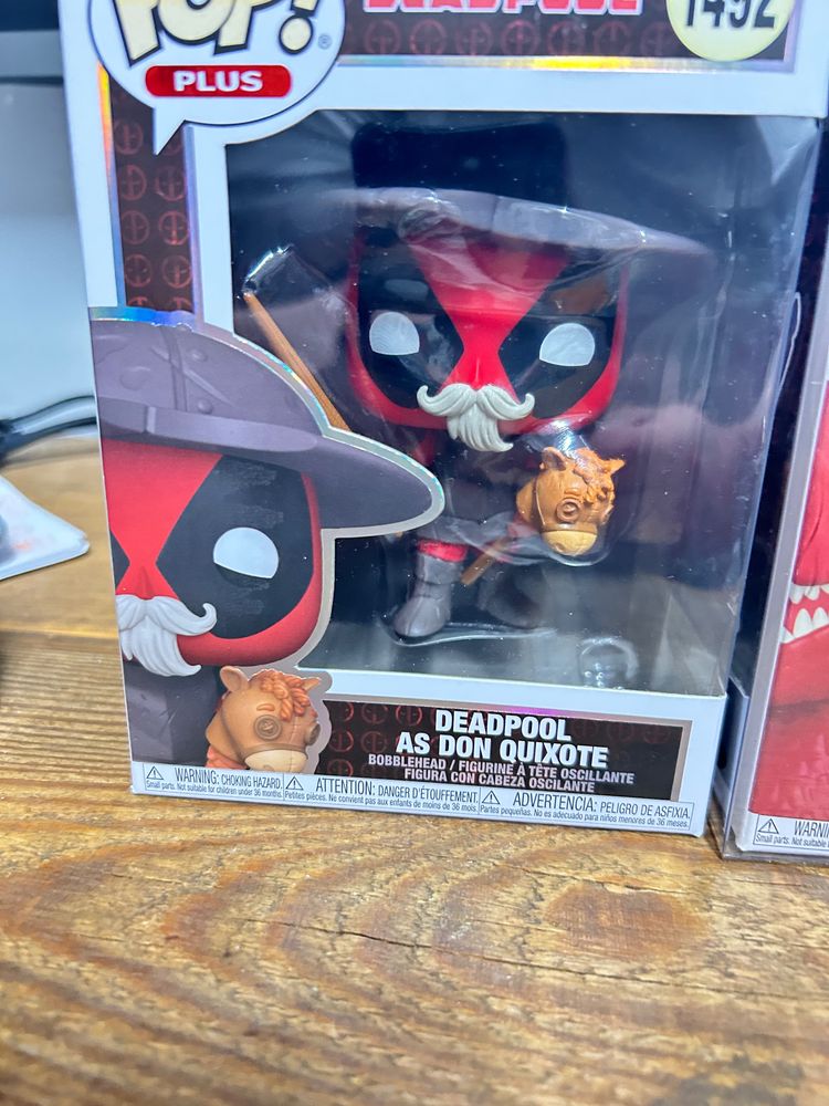 Deadpool As Don Quixote Funko Pop Figure