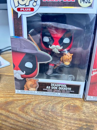 Deadpool As Don Quixote Funko Pop Figure