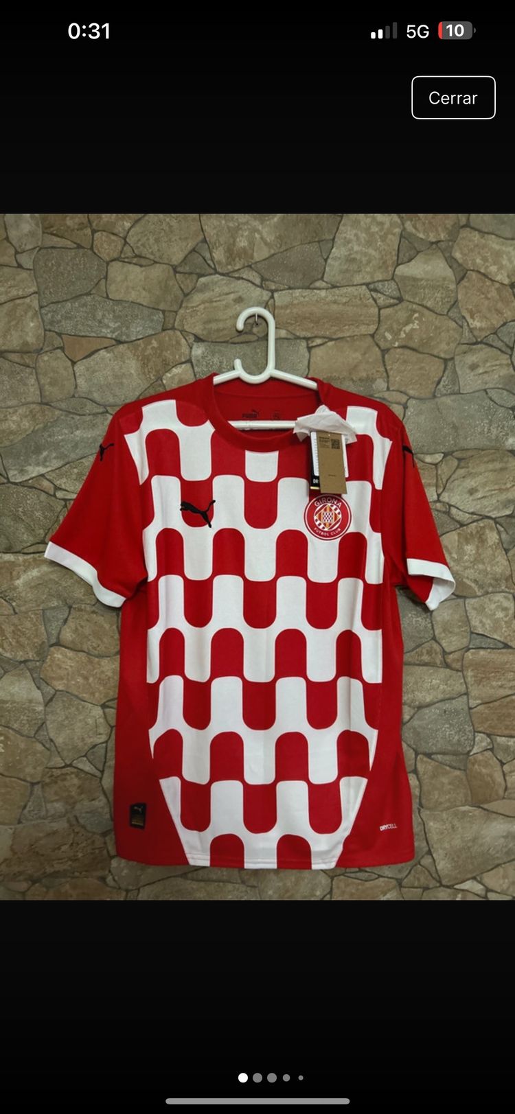 Puma Girona FC Football Shirt product image