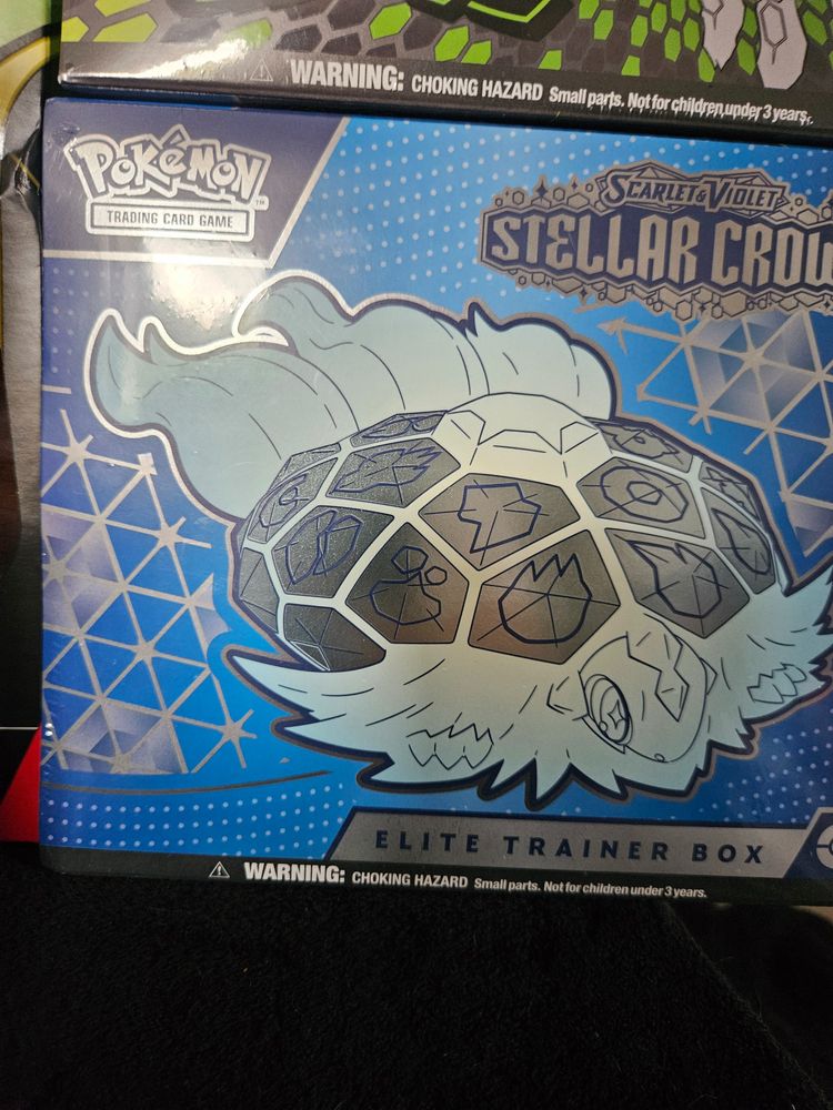 Pokémon Scarlet Violet Stellar Crow Elite Trainer Box