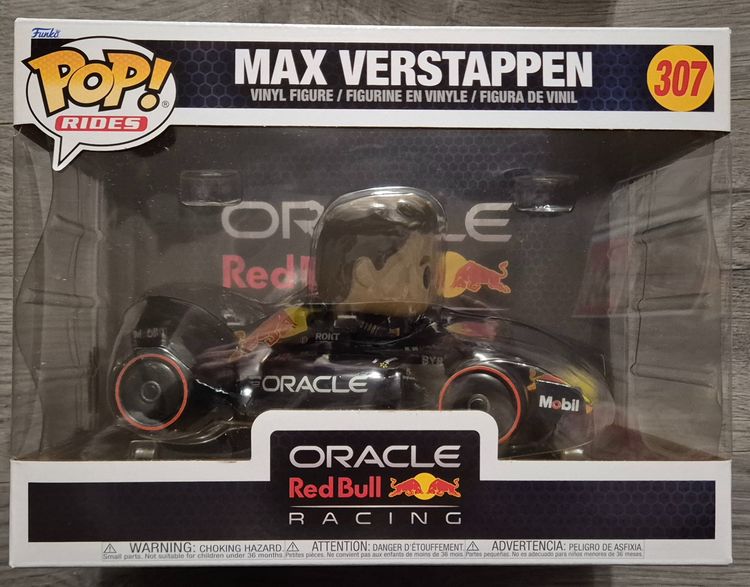 Max Verstappen Vinyl Figure
