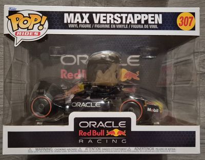 Max Verstappen Vinyl Figure