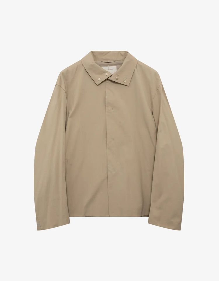Burberry Prorsum Ramona Mens Cotton Blend Harrington Jacket image 1