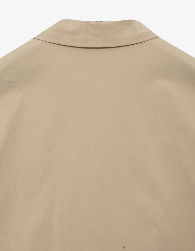 Burberry Prorsum Ramona Mens Cotton Blend Harrington Jacket image 9
