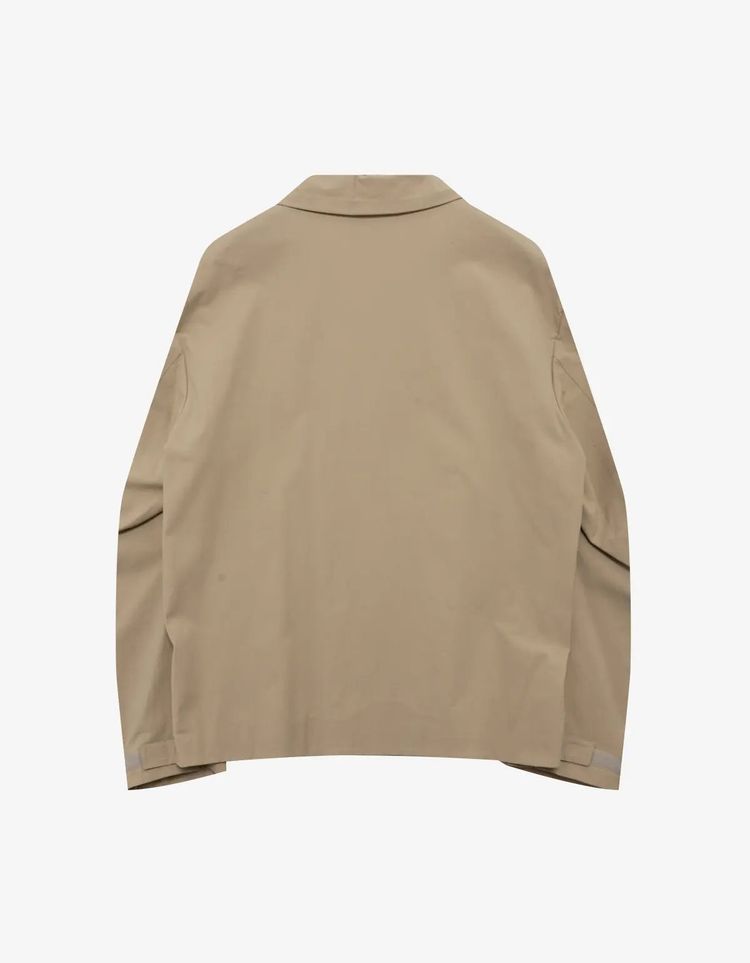 Burberry Prorsum Ramona Mens Cotton Blend Harrington Jacket image 11