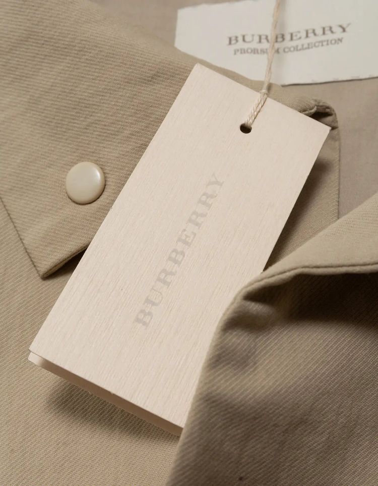 Burberry Prorsum Ramona Mens Cotton Blend Harrington Jacket image 10