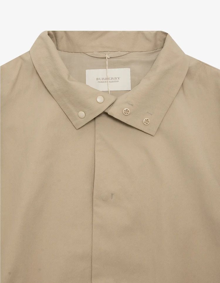 Burberry Prorsum Ramona Mens Cotton Blend Harrington Jacket image 6
