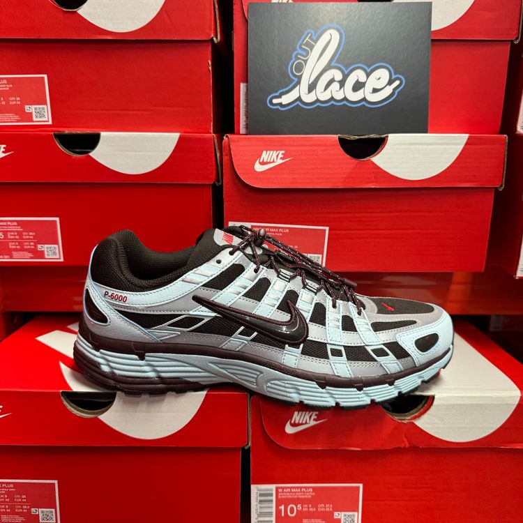 Nike P-6000 Sneakers Glacier Burgundy UK8.5 new 