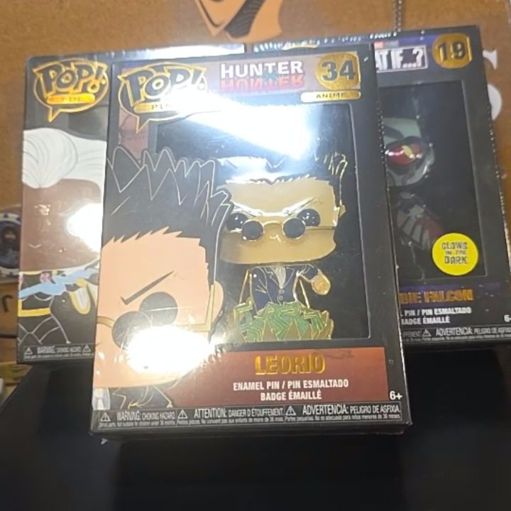 Funko Funko Leorio Pop! Pin 34 - Action Figures & Designer product image
