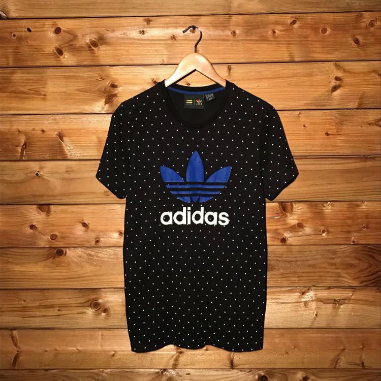 HeresWear Adidas x Pharrell Williams Trefoil t shirt product image