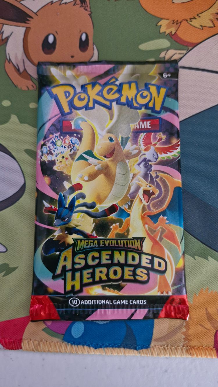 Pokémon Mega Evolution Ascended Heroes image 1