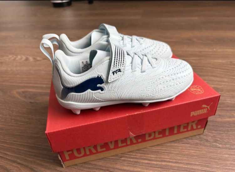 Kids Puma Future 9 Play V Fg/Ag Rb Jr Football Boots Uk size 11k obraz 3