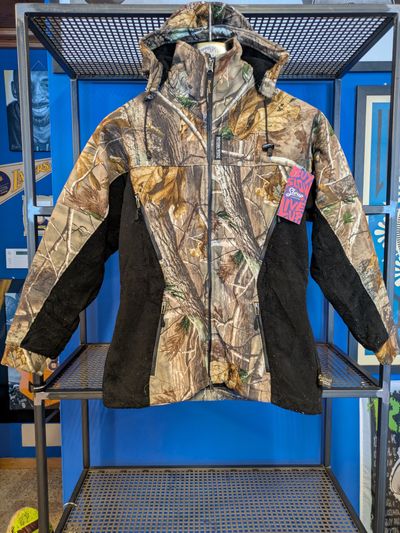 Rivers West Camouflage Jacket With Black Panels