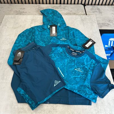 Mens Small Montirex Trail 3 Piece set New