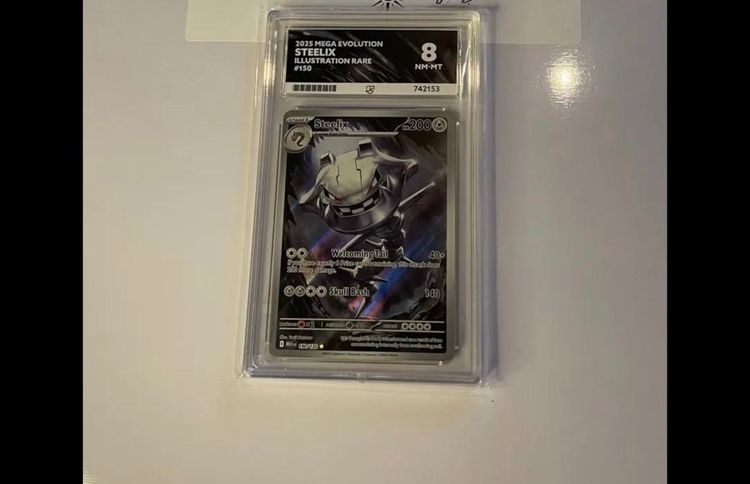 Steelix ⚡️ ace 8 ⚡️ slab 