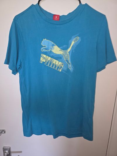 Puma Blue T-Shirt