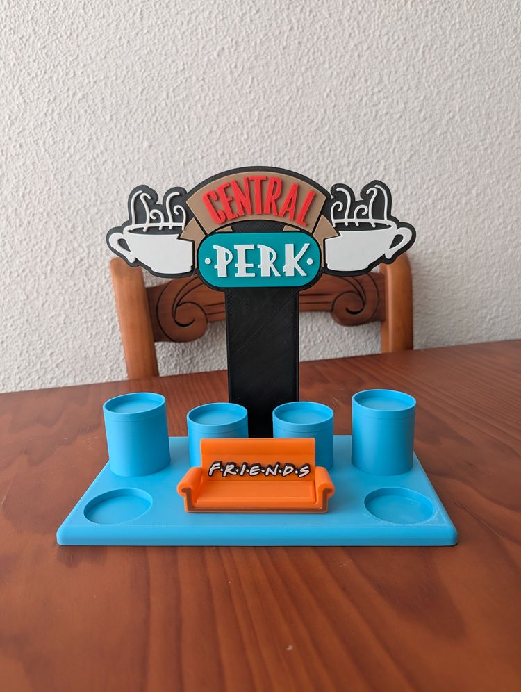 Central Perk Friends-Themed Cup Holder 3