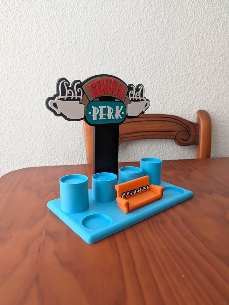 Central Perk Friends-Themed Cup Holder 2