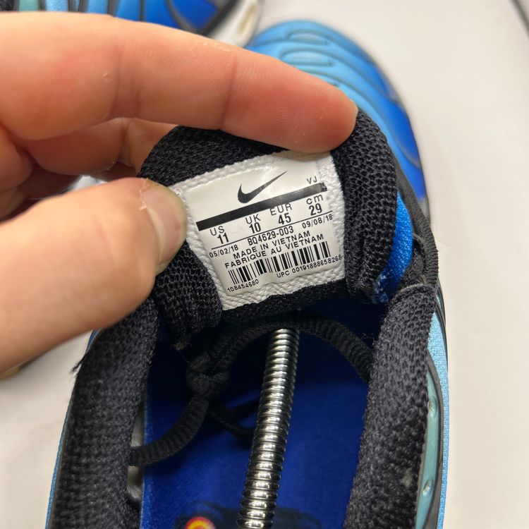 Nike Hyper Blue Tn (UK 10) image 2