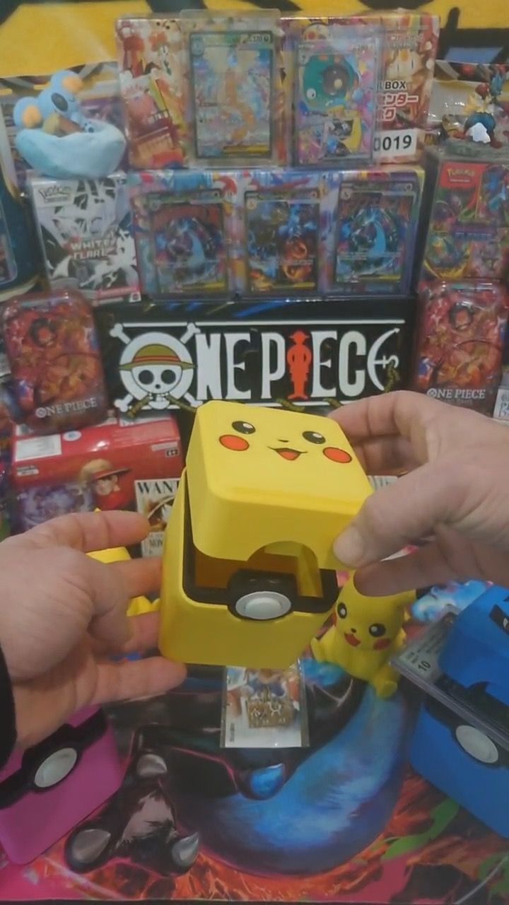 Pokemon Pokemon deck boxes customisable to buyer choice product image