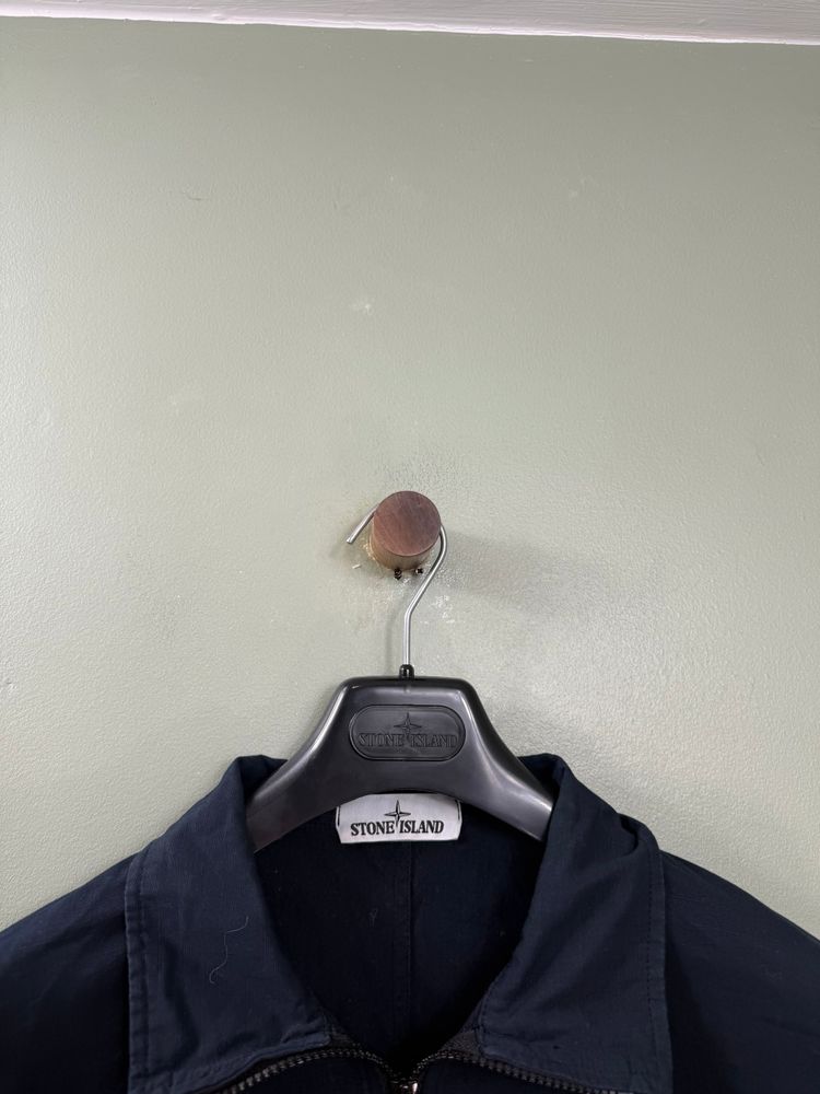 Stone Island Navy Smock 2