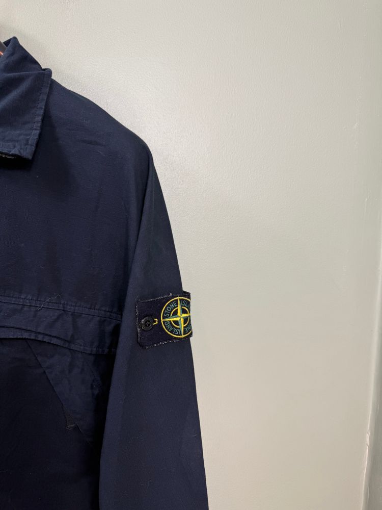 Stone Island Navy Smock 5