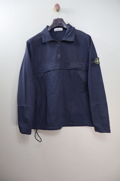 Stone Island Navy Smock 3