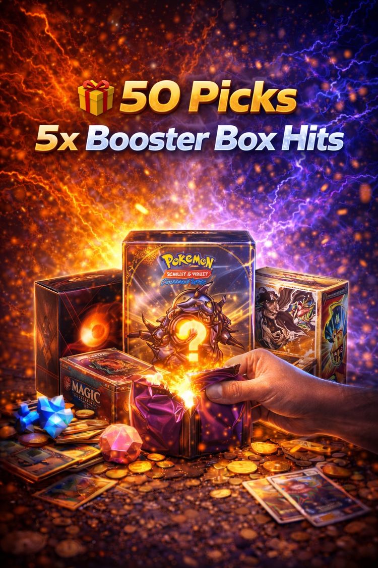 Pokemon Pokemon And Magic: The Gathering Card Booster Boxes product image
