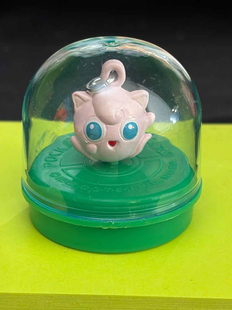 Other Pink Jigglypuff Keychain Figurine Pocket Monster product image