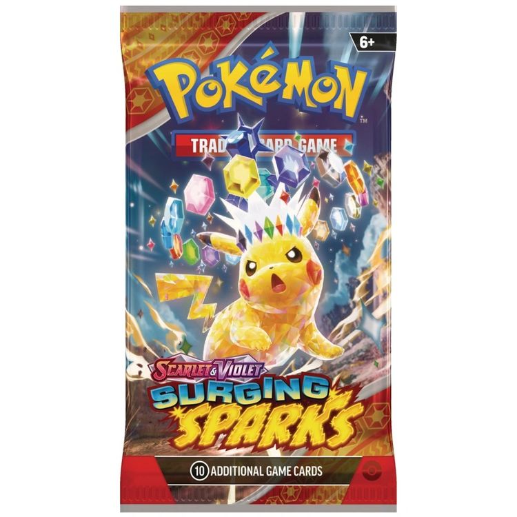 Pokémon  Surging Sparks Booster Pack x 1 product image