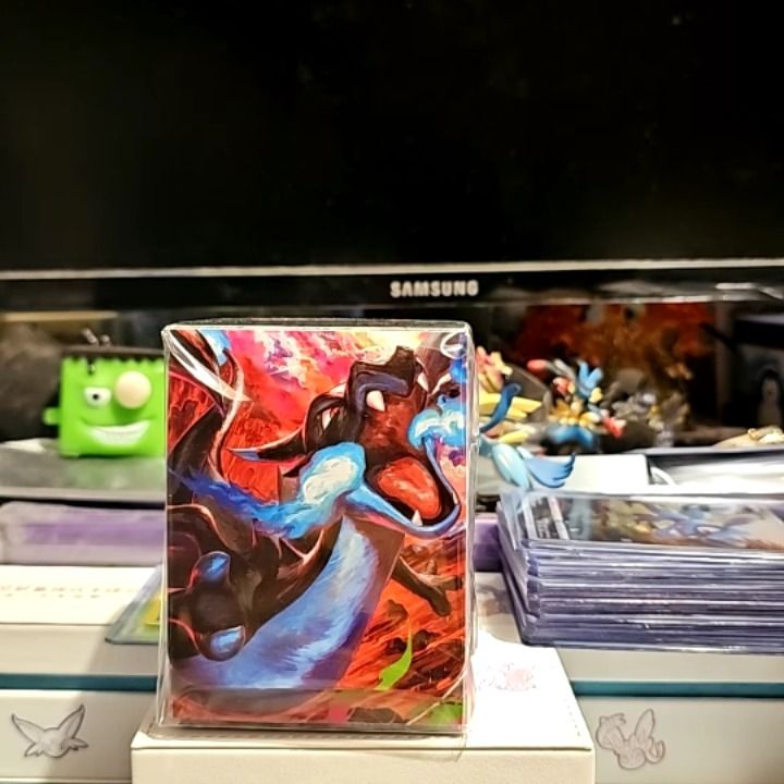 Pokemon deck box pokemon product image