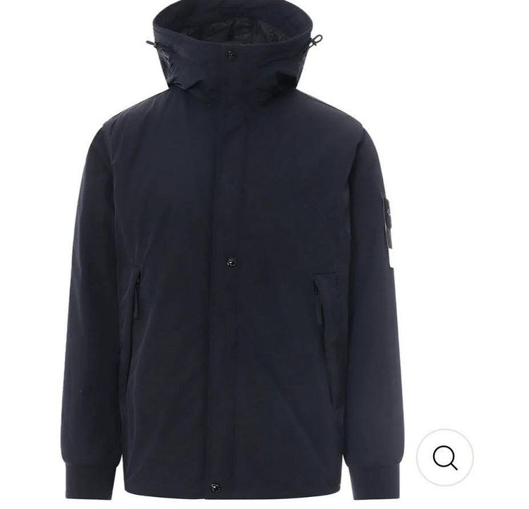 Stone Island navy Insulated Jacket