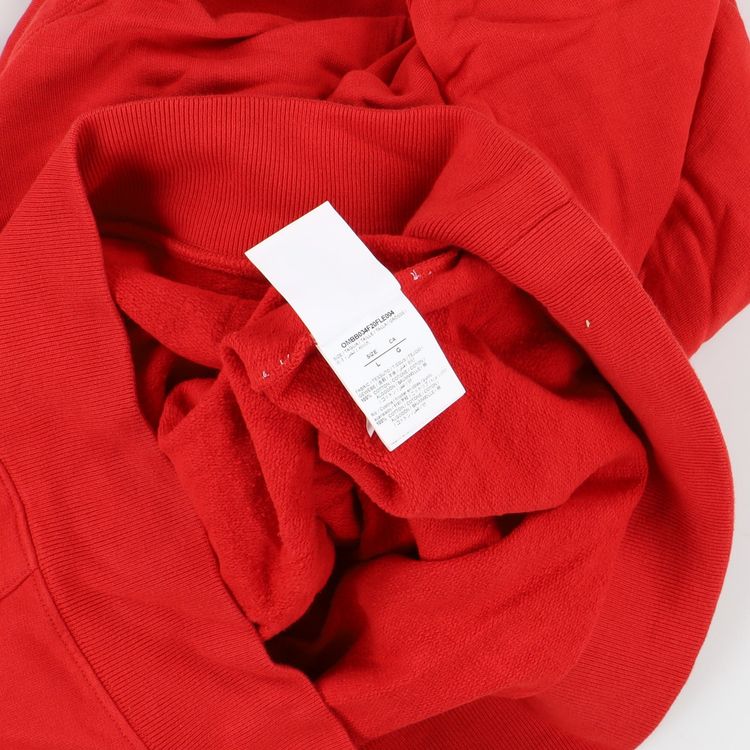 Off-White Red Pascal Skeleton Arrows Hoodie 4