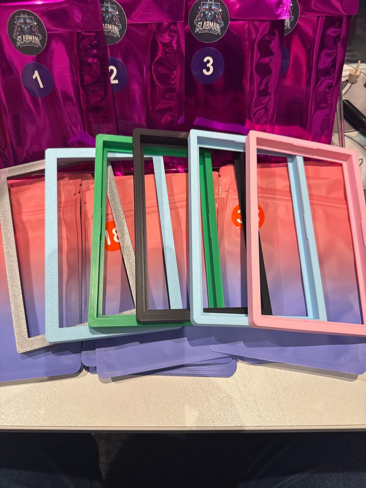 Custom 3d Printed Slab Guard 