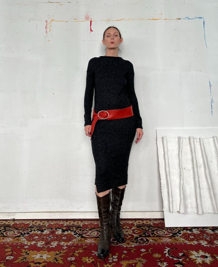 Other black midi dress  product image