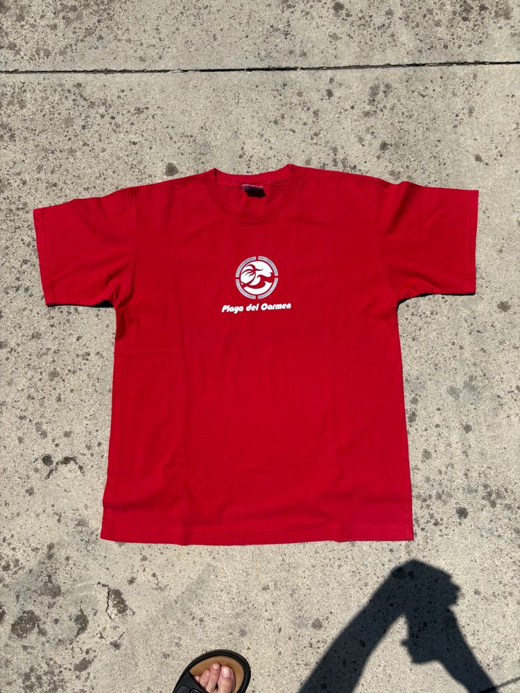 Other red t-shirt with Playa del Carmen logo product image