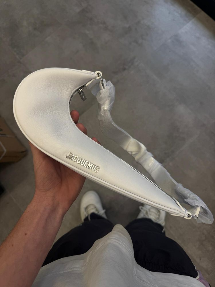 BORSA NIKE X JACQUEMUS BIANCA