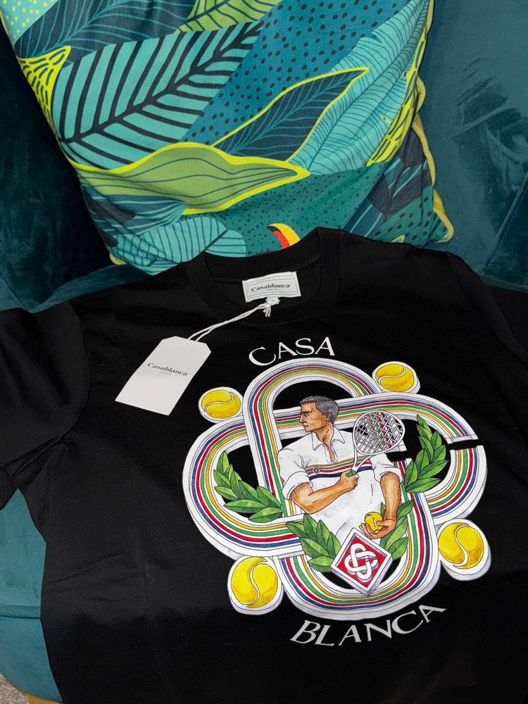 Casablanca Le joueur t-shirt