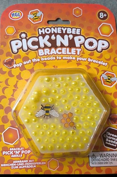 Honeybee Pick 'N' Pop Bracelet