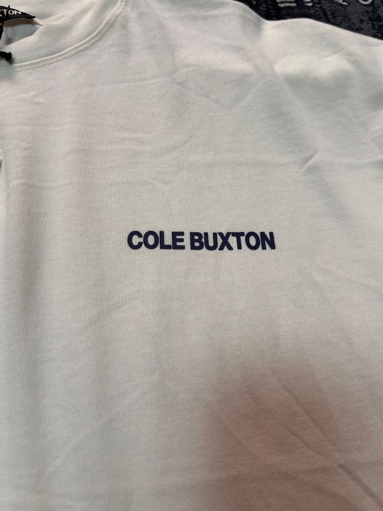Cole Buxton White T-Shirt image 2