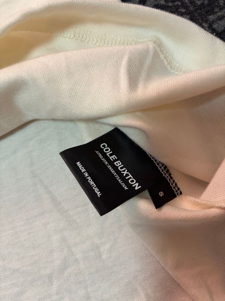 Cole Buxton White T-Shirt image 5