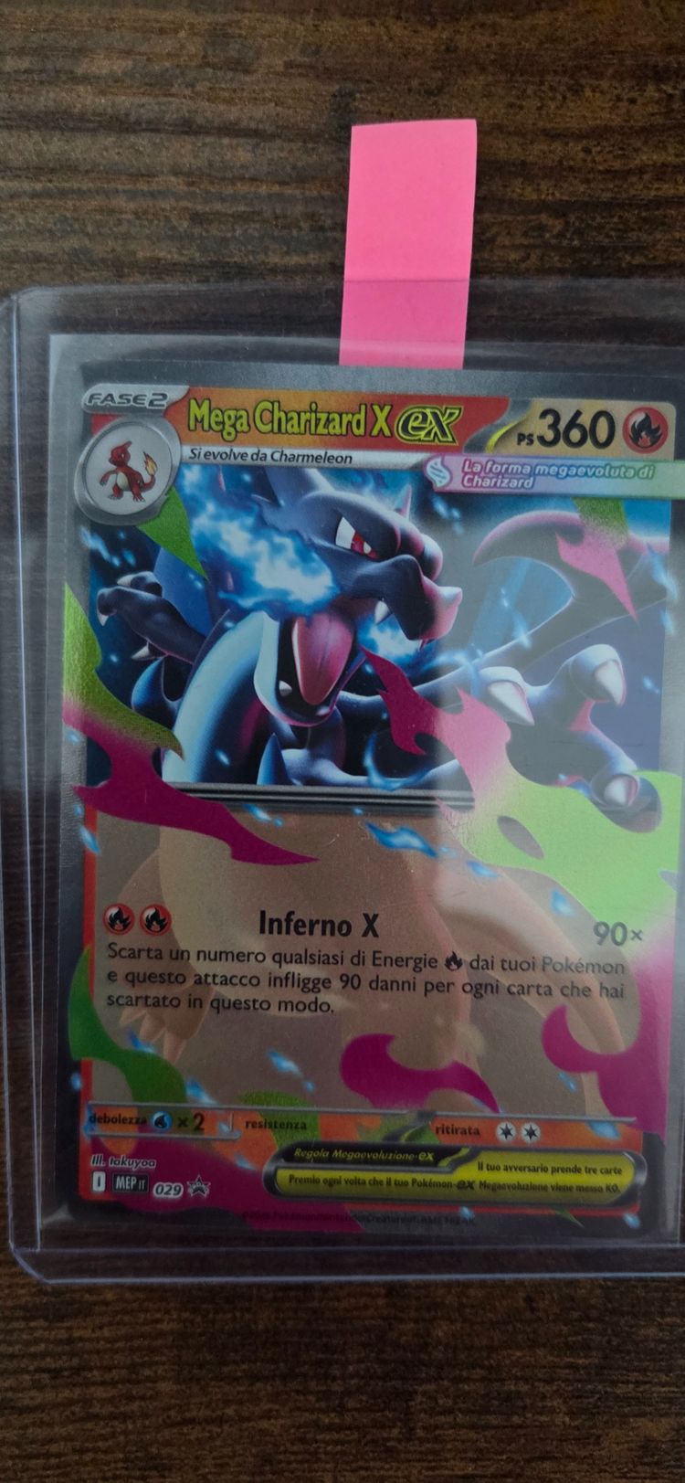 Other Mega Charizard X Ex Card product image
