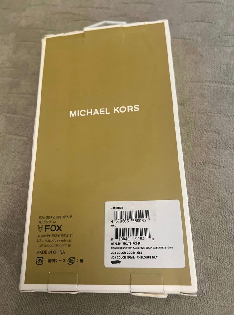 Michael Kors Iphone 12/12 Pro Case obraz 5