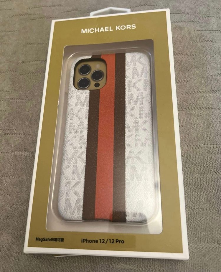 Michael Kors Iphone 12/12 Pro Case obraz 3