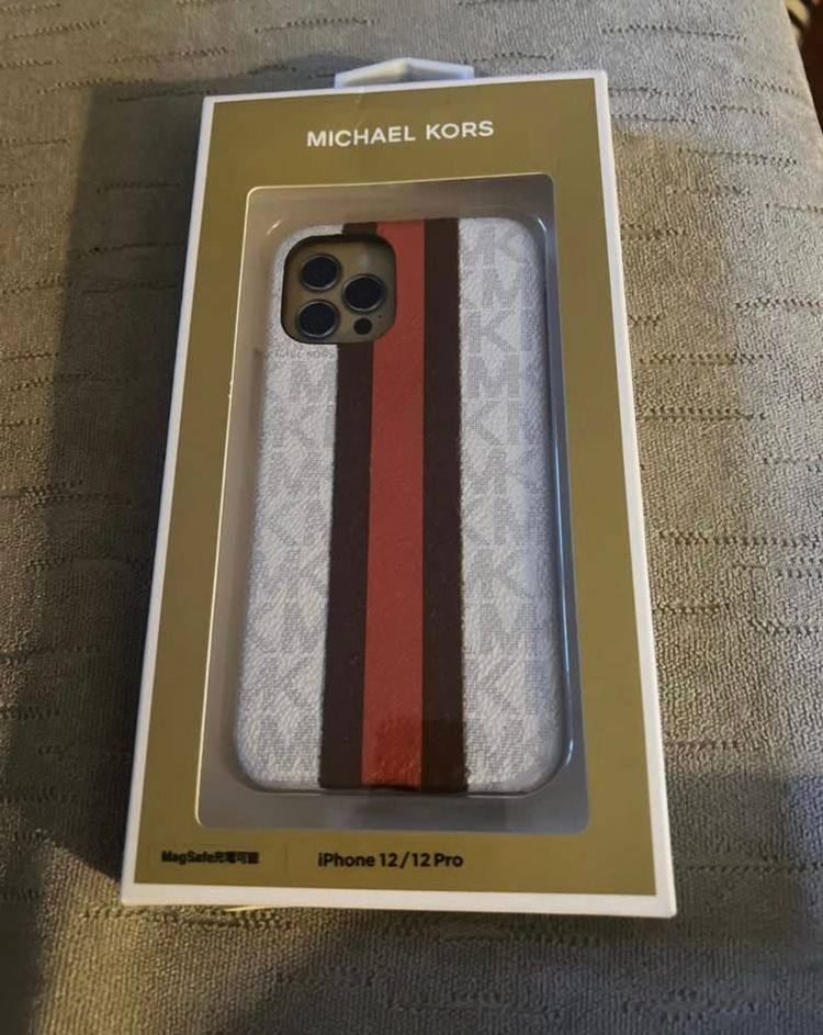 Michael Kors Iphone 12/12 Pro Case obraz 2