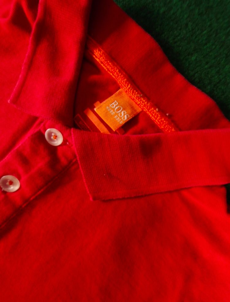 Boss Red Polo Shirt obraz 2