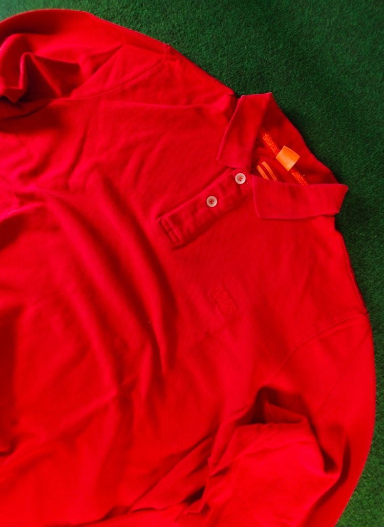 Boss Red Polo Shirt obraz 1
