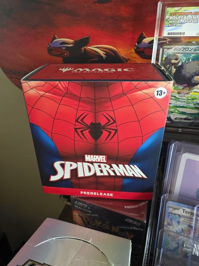 Marvel Spider-Man Themed Box-release